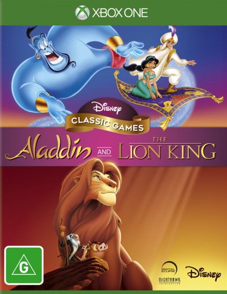 Aladdin and The Lion King Xbox One